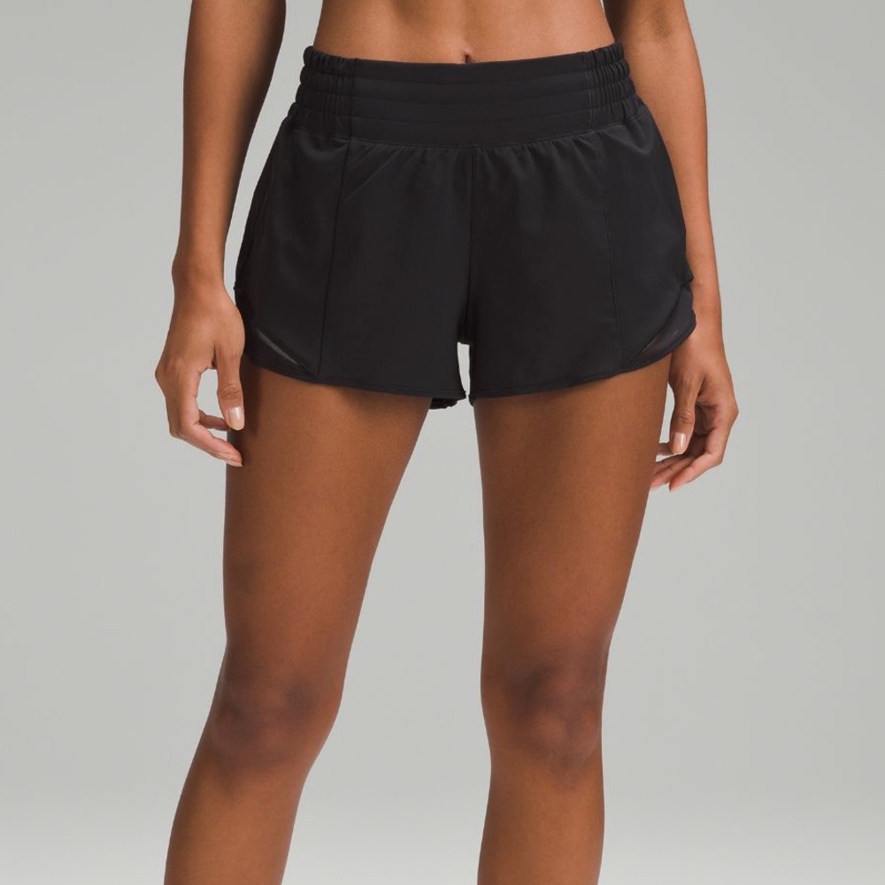 Black Hotty Hot Shorts